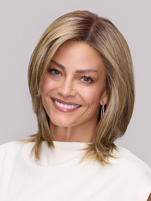 Richmond GB Hair Sloane Lace Front Wig (Hand Tied) - Front View