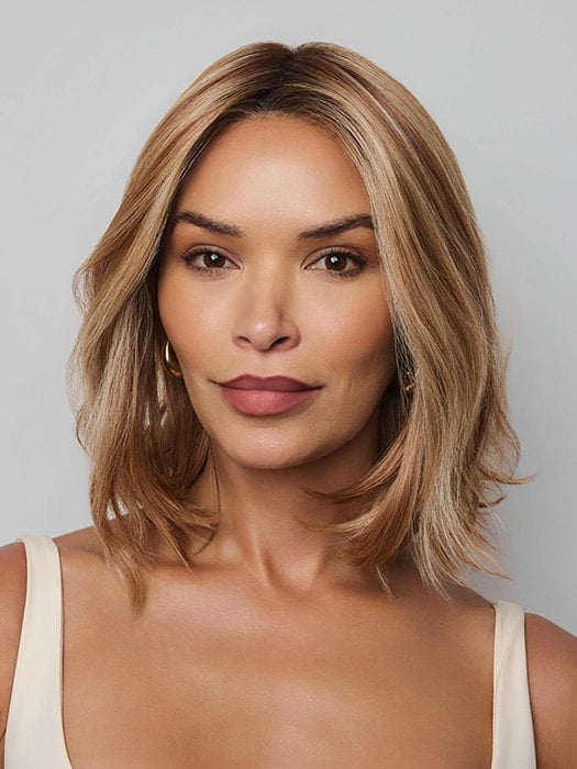 Richmond GB Hair Synthetic Lace Front Wig (Mono Part) - Front View