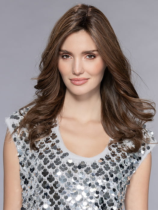 Richmond GB Hair Anise | Synthetic Hair Ponytails (Clip In) - Front View
