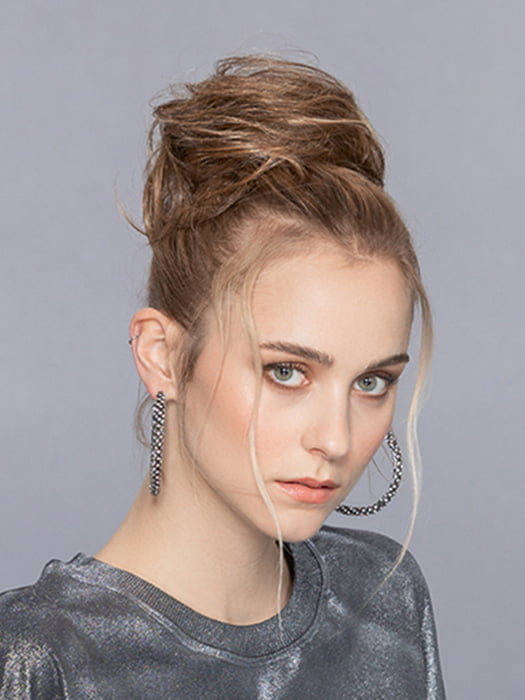 Richmond GB Hair Cassis | Synthetic Hair Buns (Drawstring) - Multi-Angle View 2