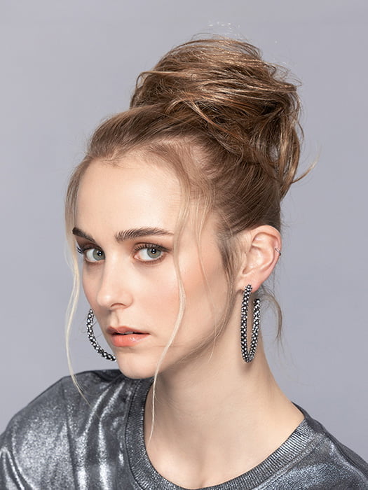Richmond GB Hair Cassis | Synthetic Hair Buns (Drawstring) - Multi-Angle View 3