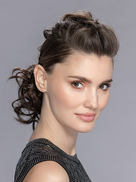 Richmond GB Hair Cava | Synthetic Hair Wraps (Drawstring) - Front View