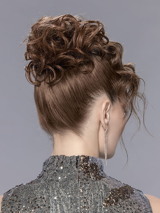 Richmond GB Hair Ice | Human Hair Wraps (No Clips) - Multi-Angle View 3