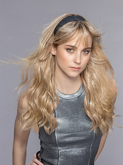Richmond GB Hair Stevia | Synthetic Hair Headbands (No Clips) - Multi-Angle View 2