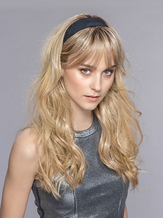 Richmond GB Hair Stevia | Synthetic Hair Headbands (No Clips) - Multi-Angle View 3