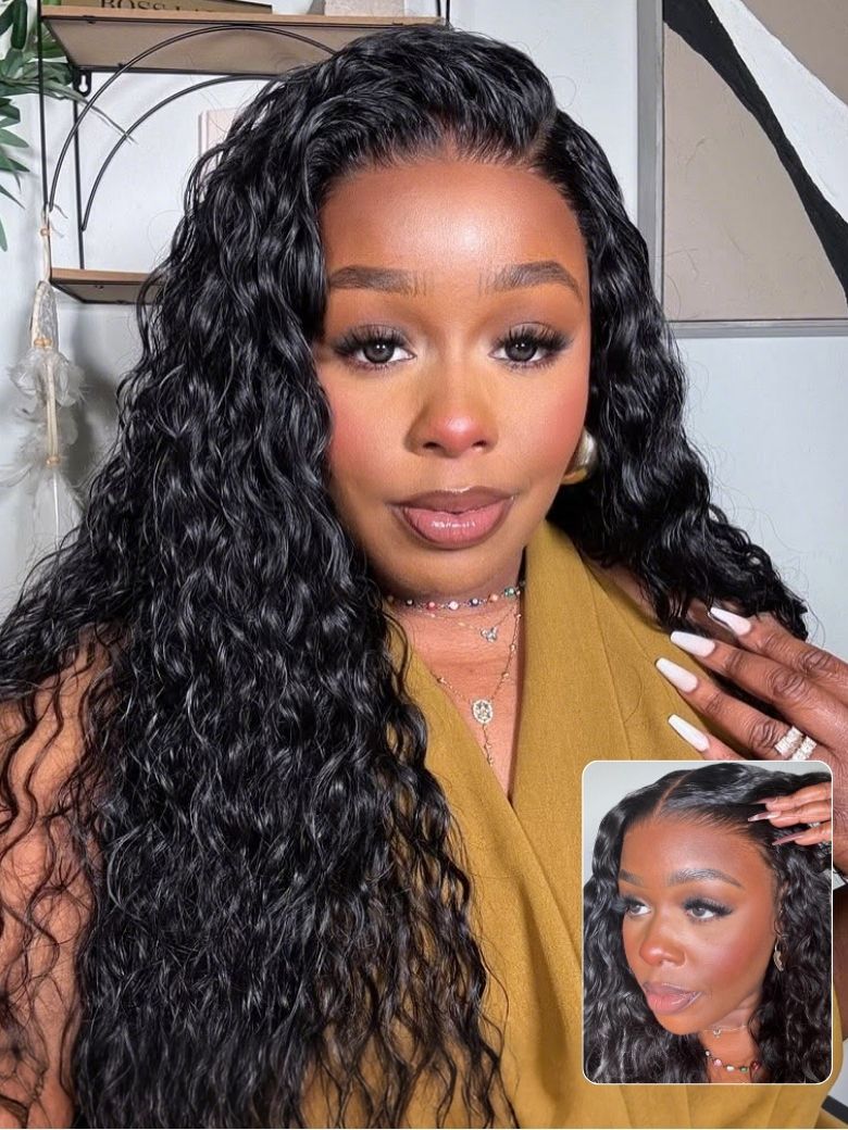 Richmond GB Hair 360 Lace Glueless Wigs 180% Density 100% Human Hair Glueless Wig - Multi-Angle View 3