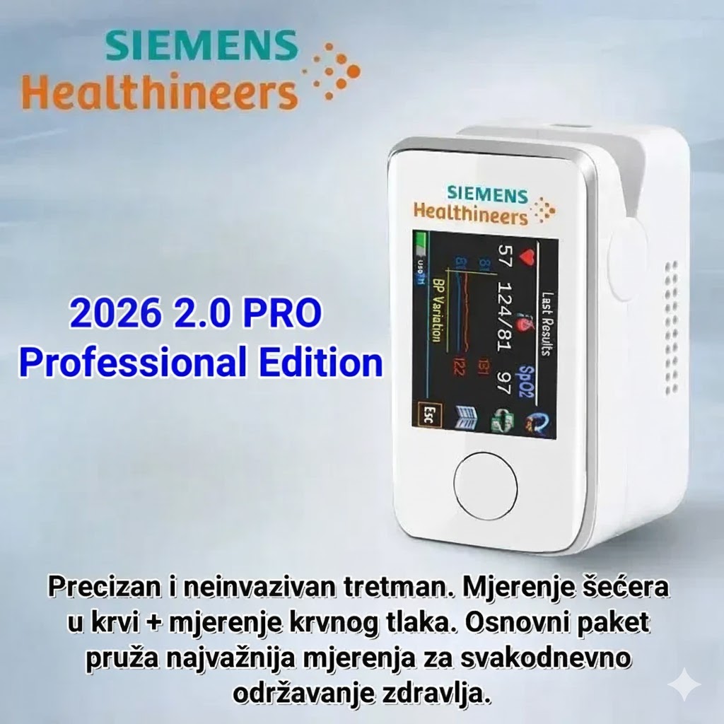 🌈Tehnološke inovacije u medicinskim istraživanjima 2025.: Siemens bezbolan i neinvazivan prijenosni mjerač glukoze u krvi, zdravstveno praćenje glukoze u krvi nikada nije bilo tako jednostavno!