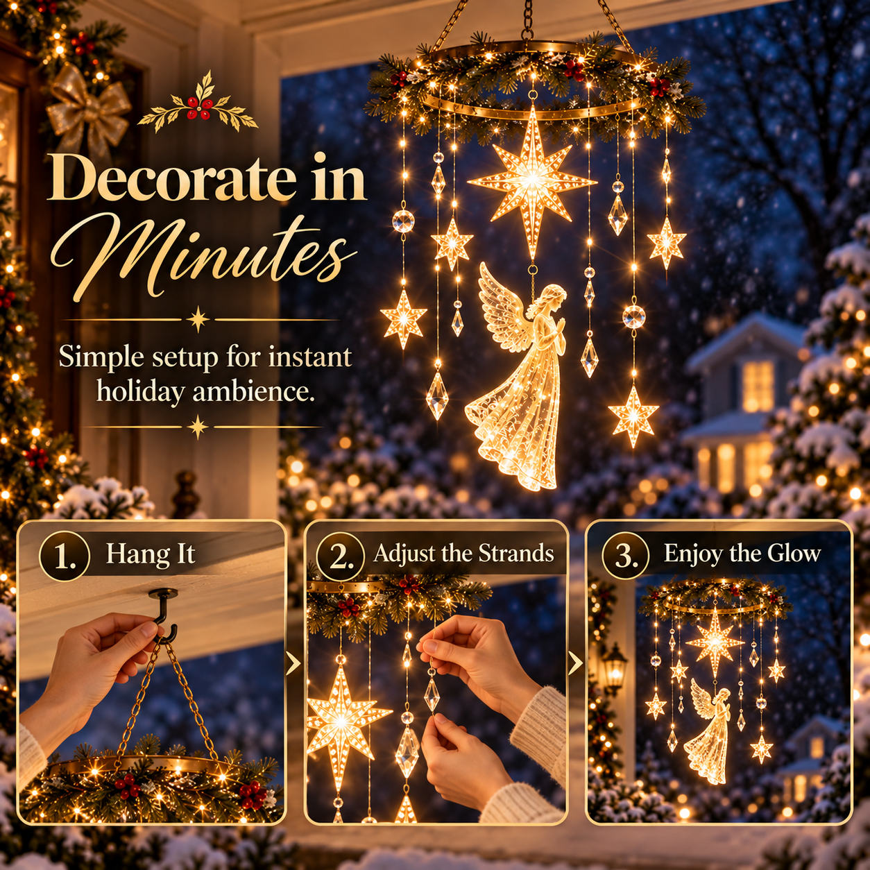 Details of Angel Star Holiday Mobile