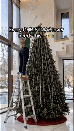 Smart LED Christmas tree light
