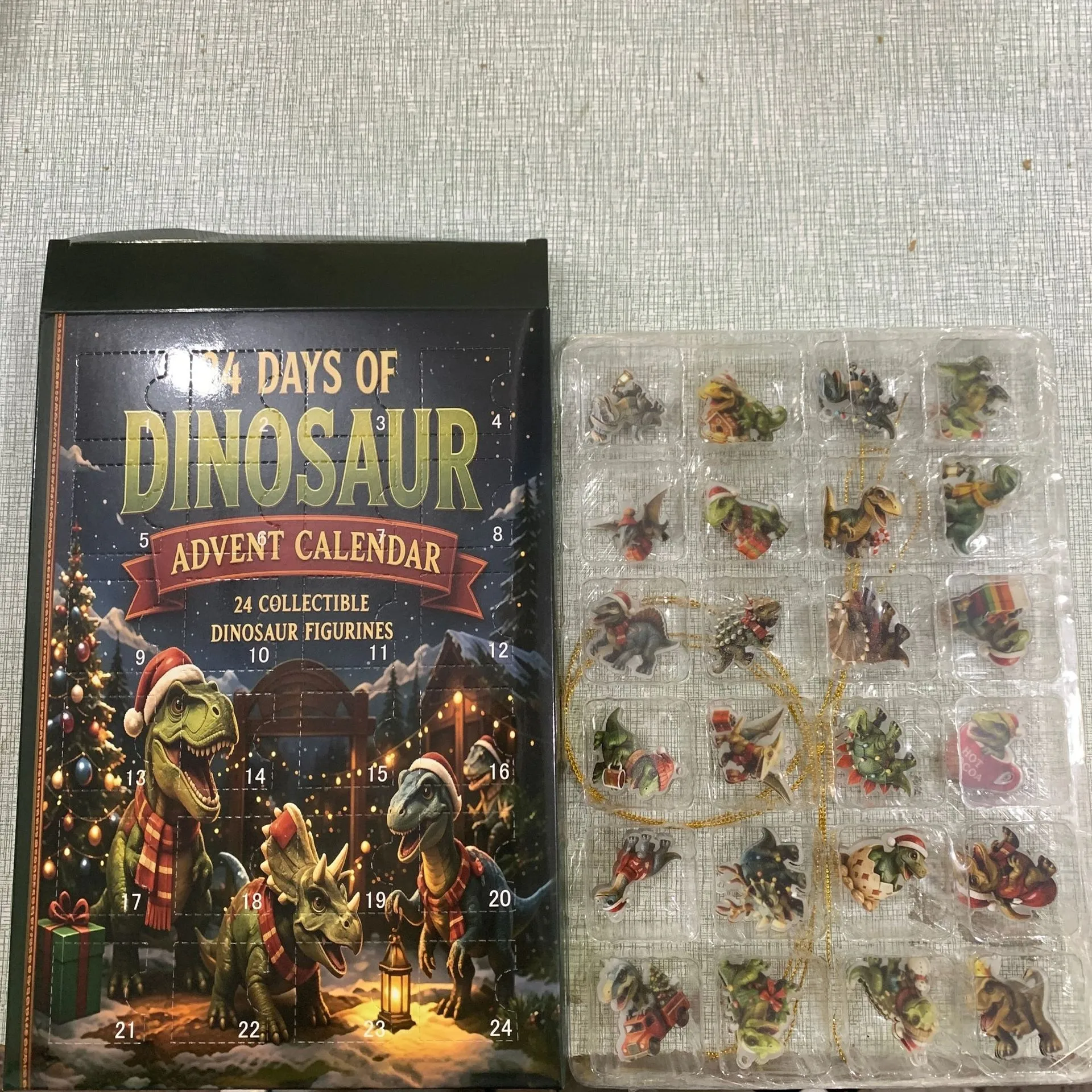 High Quality Hand-Painted Dinosaur Figurines Detail