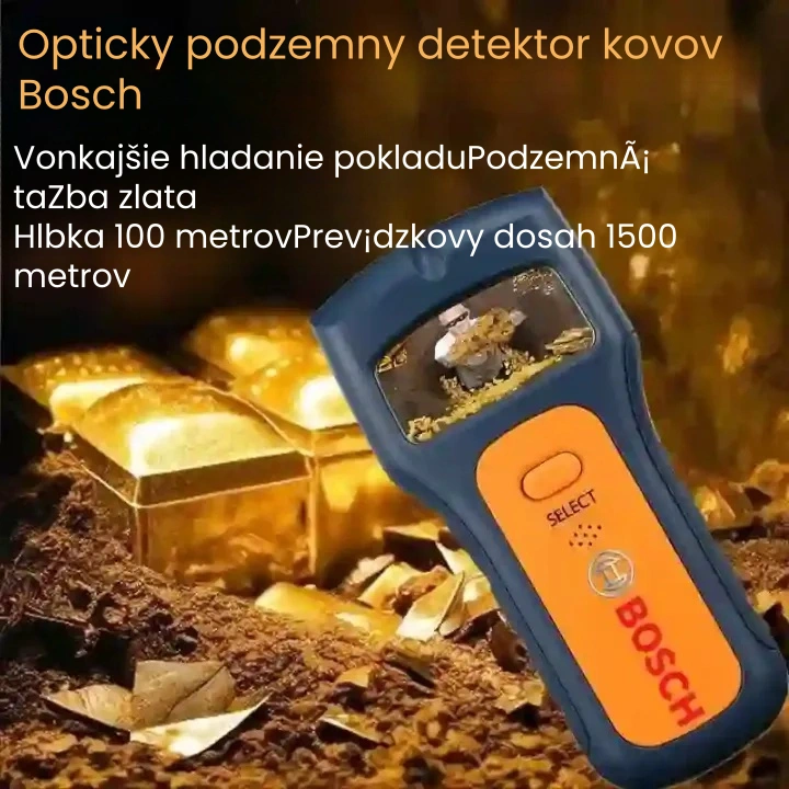 BOSCH metalo detektorius