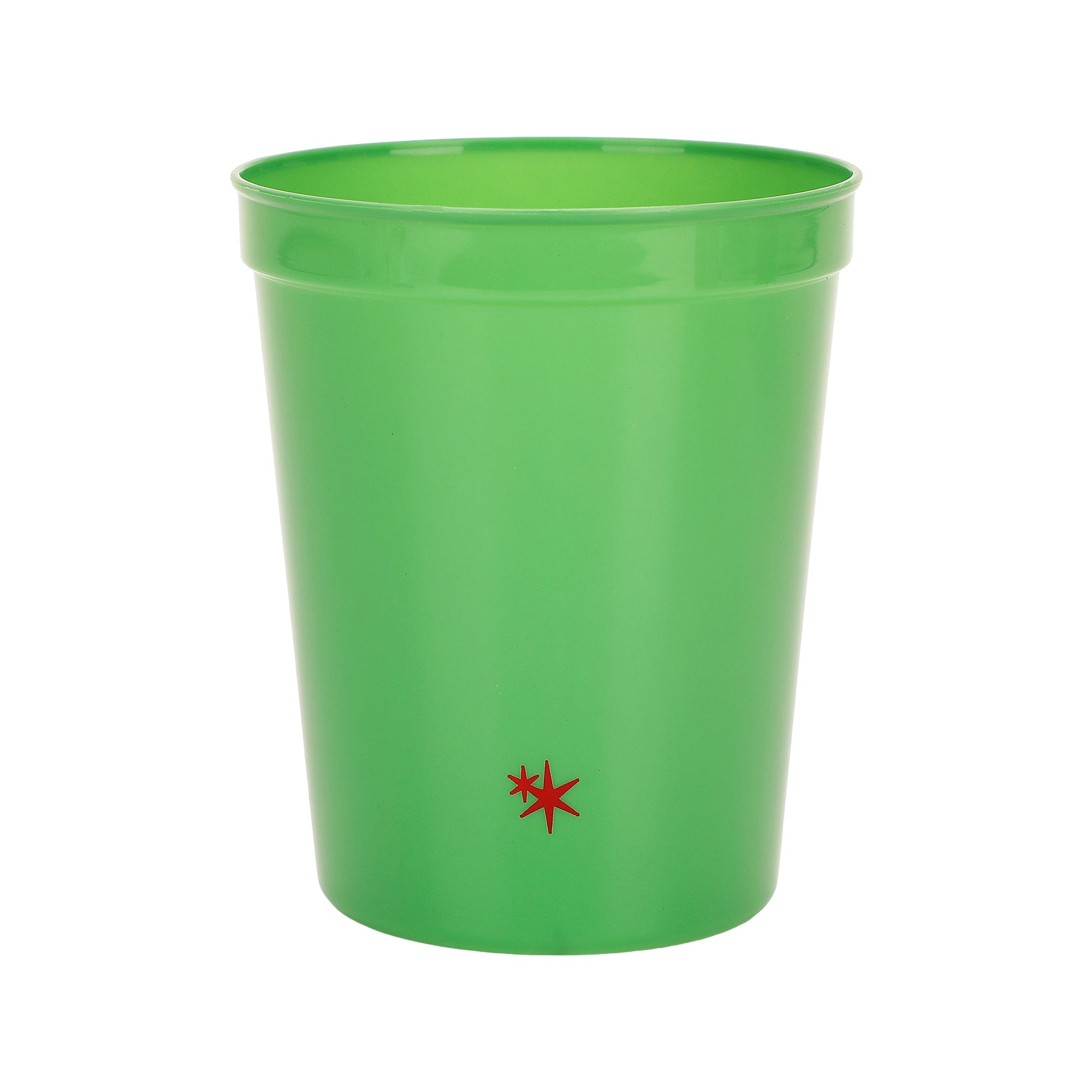 Extra Merry & Bright Reusable Holiday Party Cups (set of 8)