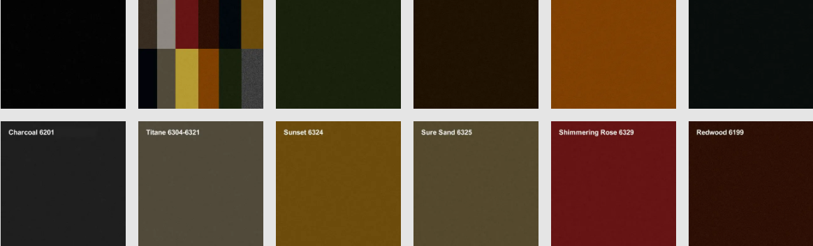 Don-Bar custom fireplace color options