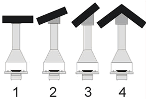 Don-Bar 9200 ceiling adaptation diagram