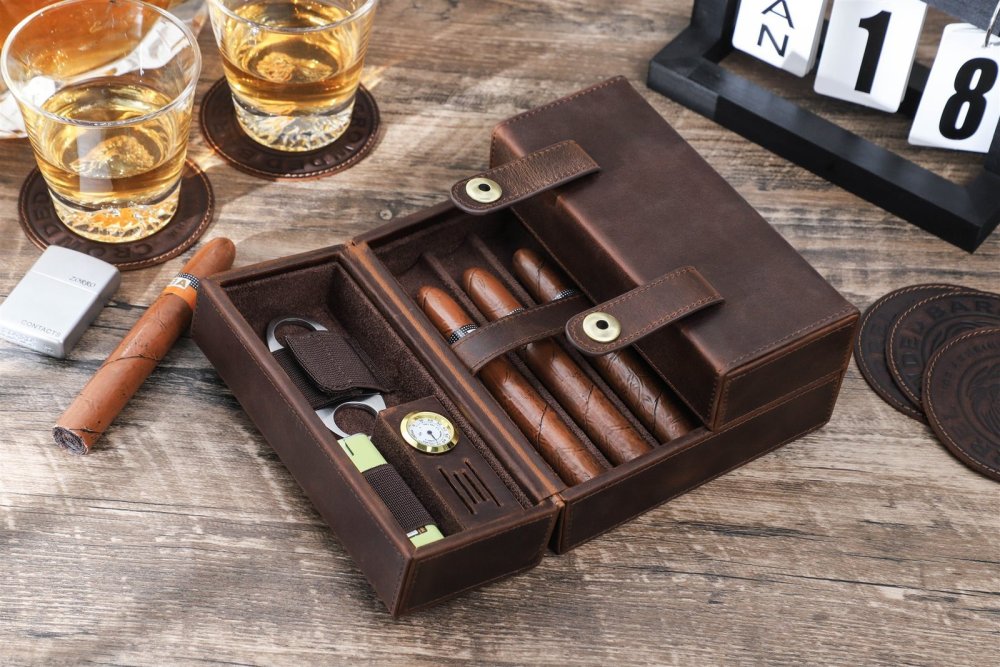 CF5029 cigar box with both sides opening
