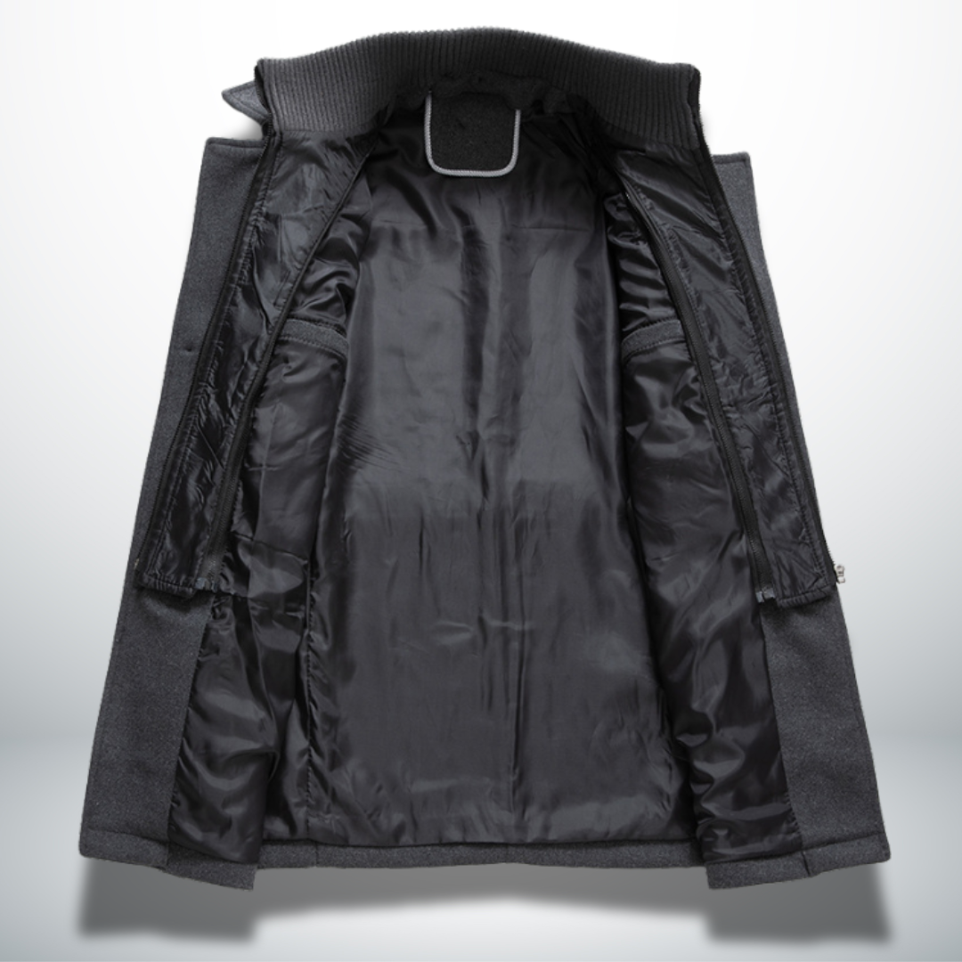 Merwena™  | Warmer und eleganter Mantel für Männer