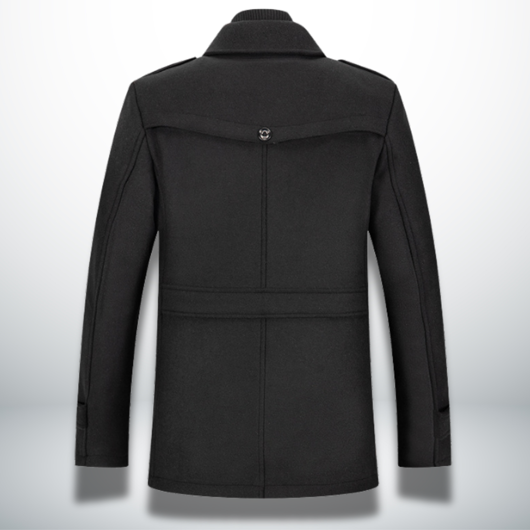 Merwena™  | Warmer und eleganter Mantel für Männer
