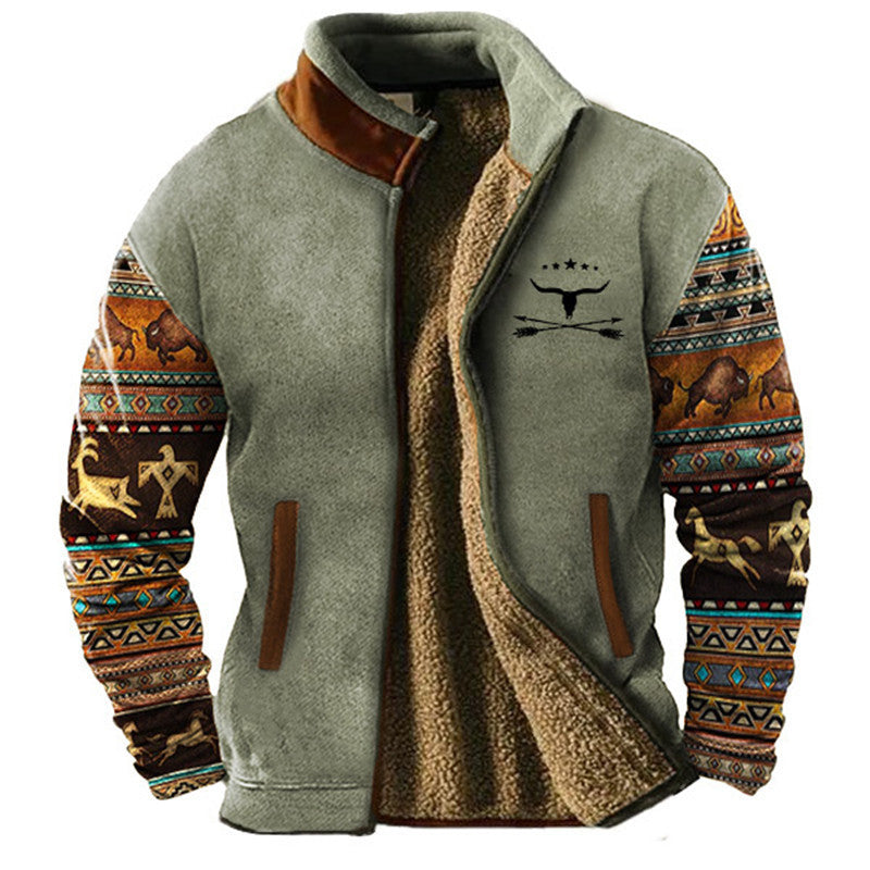 Merwena™  | Fleecejacke mit Thermofutter