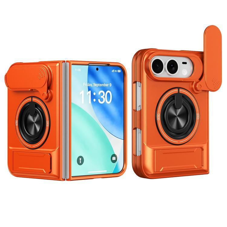 IPHONE Multifunctional Shockproof Case for iPhone Duo | Built-in Ring Kickstand 