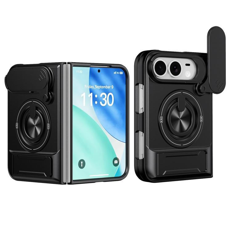 IPHONE Multifunctional Shockproof Case for iPhone Duo | Built-in Ring Kickstand 