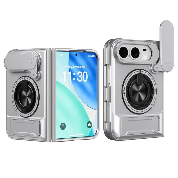 IPHONE Multifunctional Shockproof Case for iPhone Duo | Built-in Ring Kickstand 