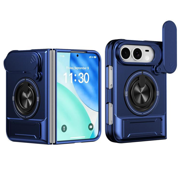IPHONE Multifunctional Shockproof Case for iPhone Duo | Built-in Ring Kickstand 