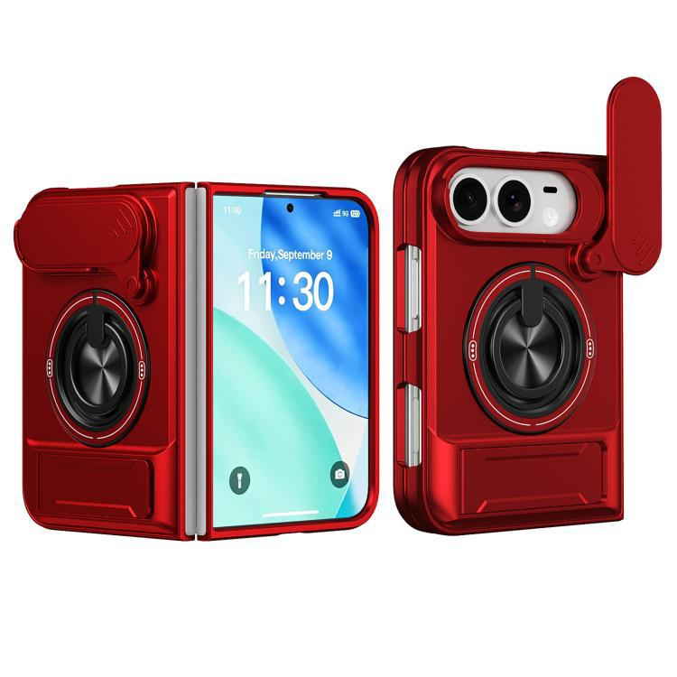 IPHONE Multifunctional Shockproof Case for iPhone Duo | Built-in Ring Kickstand 