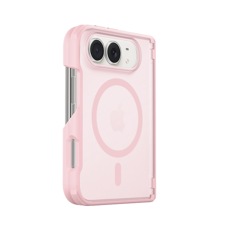 IPHONE Pastel Multi-Color MagSafe Case for iPhone Duo, Anti-Drop Foldable Phone Shell