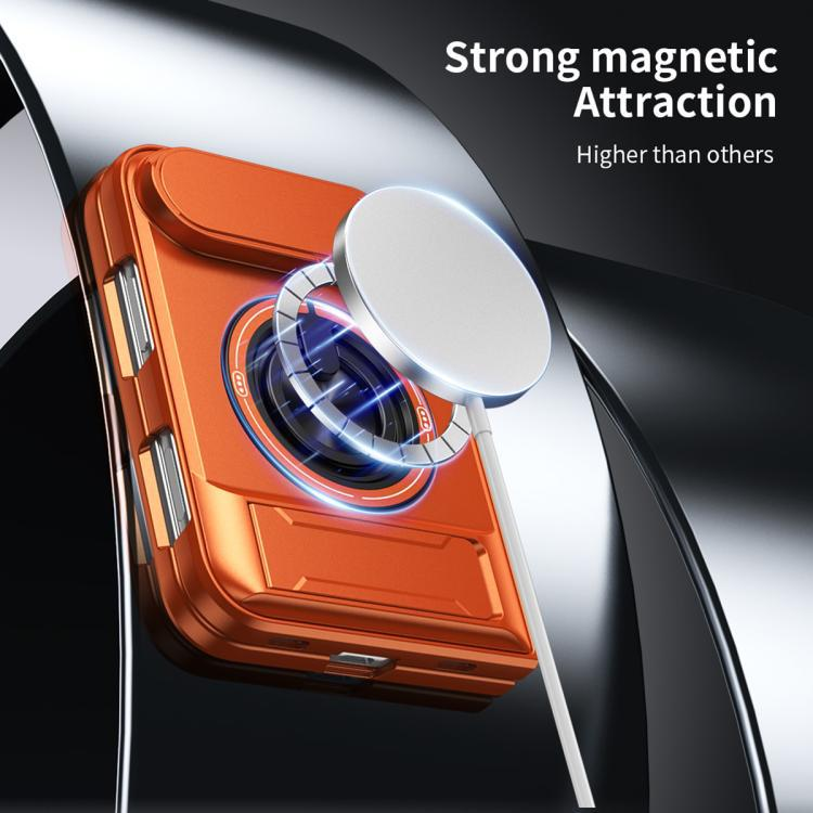 IPHONE Multifunctional Shockproof Case for iPhone Duo | Built-in Ring Kickstand 