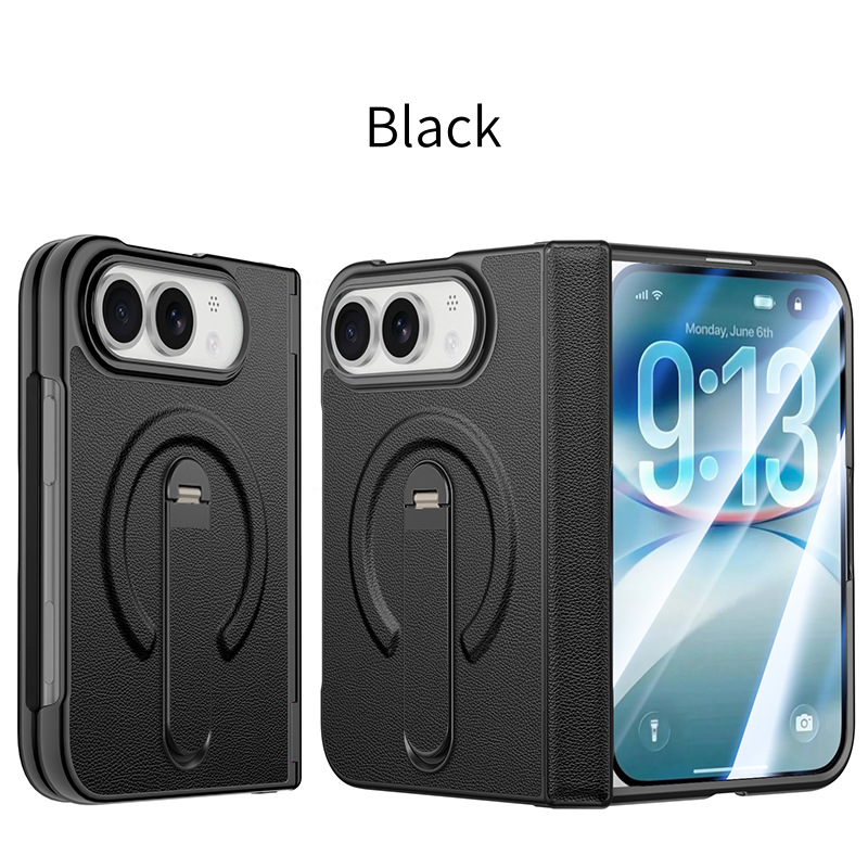 [Copy]IPHONE All-In-One Case With Rotating Ring Stand for iPhone Duo