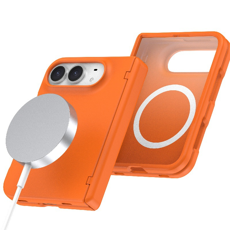 IPHONE MagSafe Compatible iPhone Duo Case | 360° Rotatable Ring Kickstand Hinge Protection