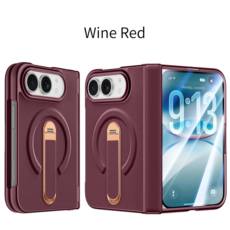 [Copy]IPHONE All-In-One Case With Rotating Ring Stand for iPhone Duo