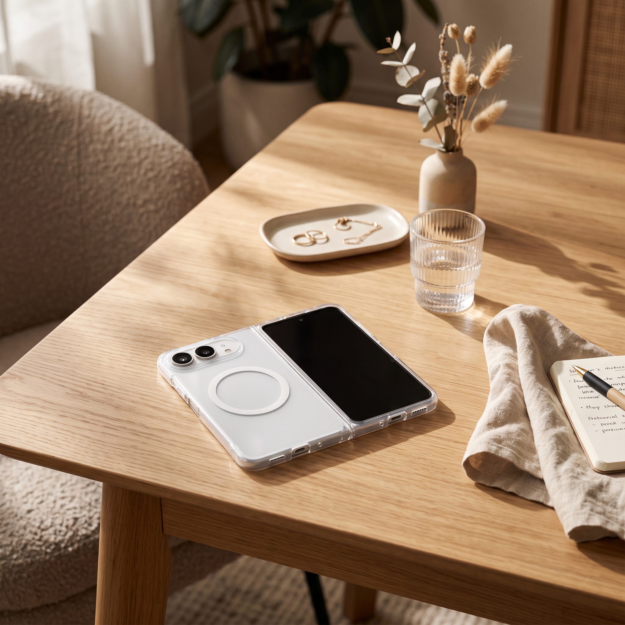 IPHONE Minimal MagSafe Case for iPhone Duo — 2 Finishes To Choose