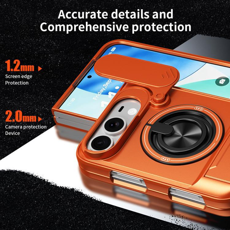 IPHONE Multifunctional Shockproof Case for iPhone Duo | Built-in Ring Kickstand 