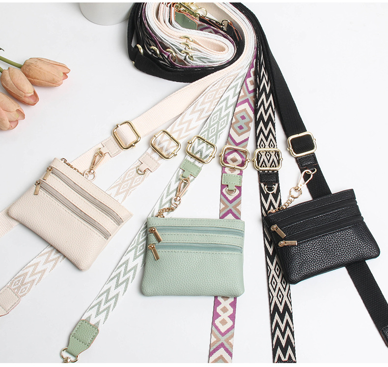 IPHONE stylish Adjustable Phone Strap Coin Purse Combo