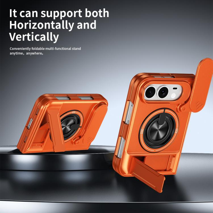 IPHONE Multifunctional Shockproof Case for iPhone Duo | Built-in Ring Kickstand 