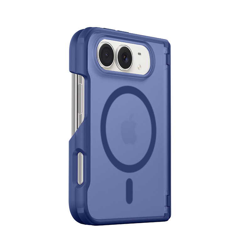 IPHONE Pastel Multi-Color MagSafe Case for iPhone Duo, Anti-Drop Foldable Phone Shell