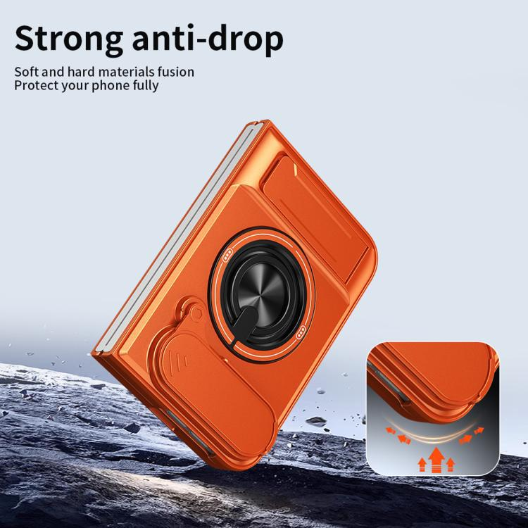 IPHONE Multifunctional Shockproof Case for iPhone Duo | Built-in Ring Kickstand 