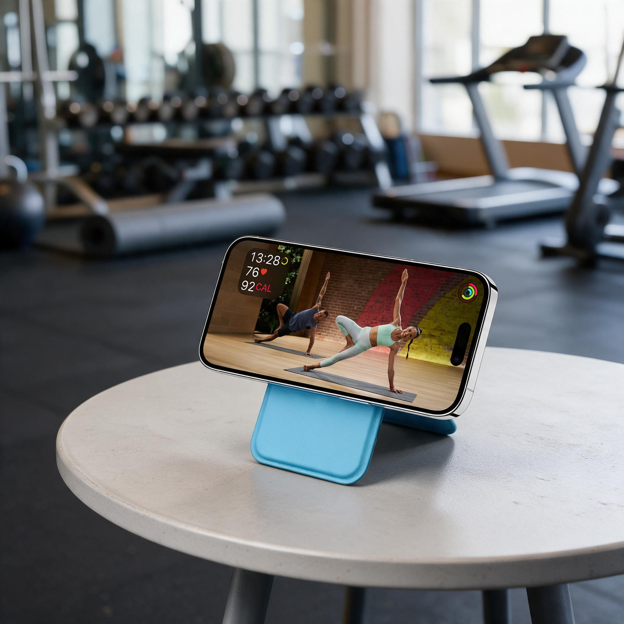  iPhone Leather Card Holder for | Foldable Kickstand