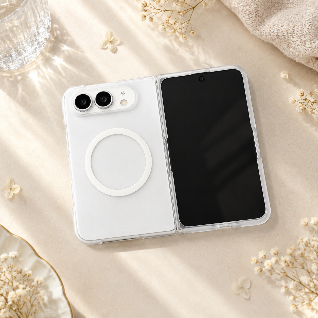 IPHONE Minimal MagSafe Case for iPhone Duo — 2 Finishes To Choose