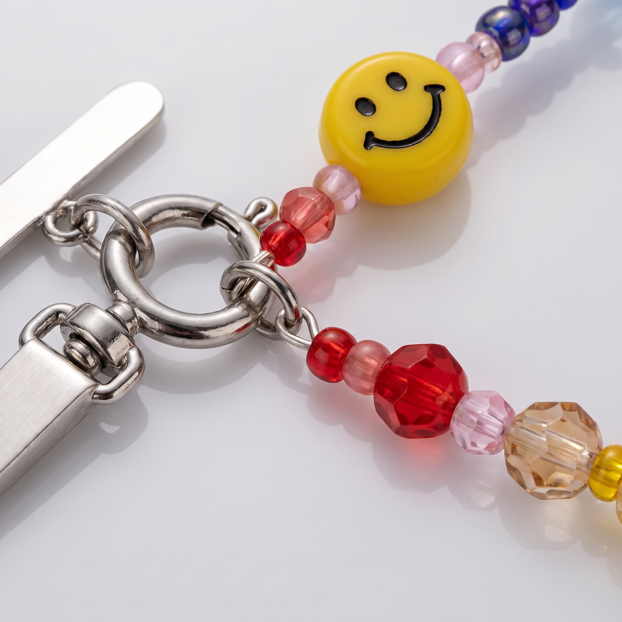 IPHNOE Handmade Beaded Phone Wrist Strap | Cute  Phone Charm