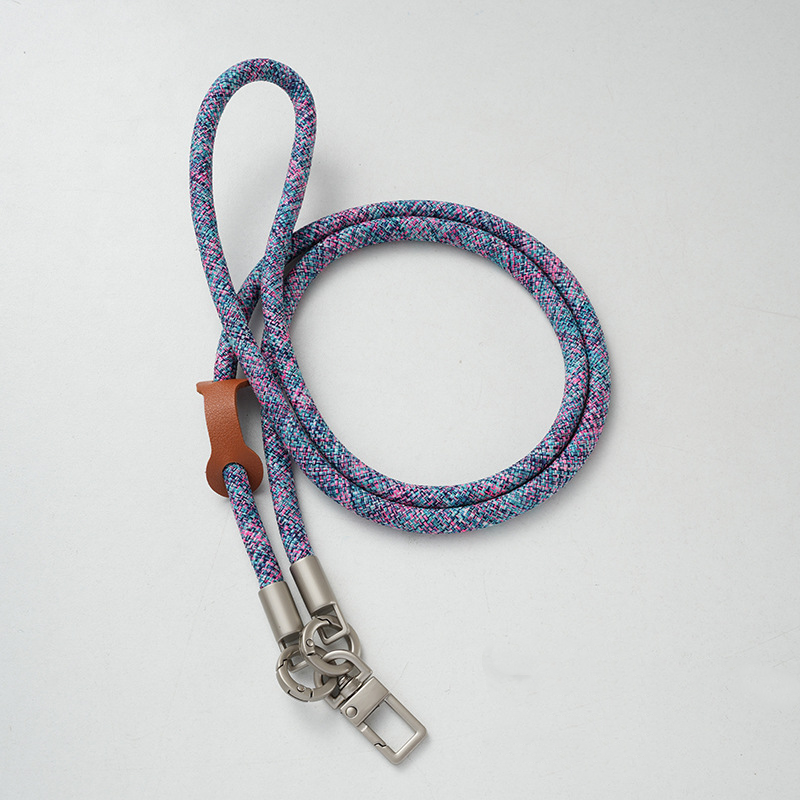 IPHONE adjustable Braided Phone Crossbody Strap | Hands-Free Phone Lanyard