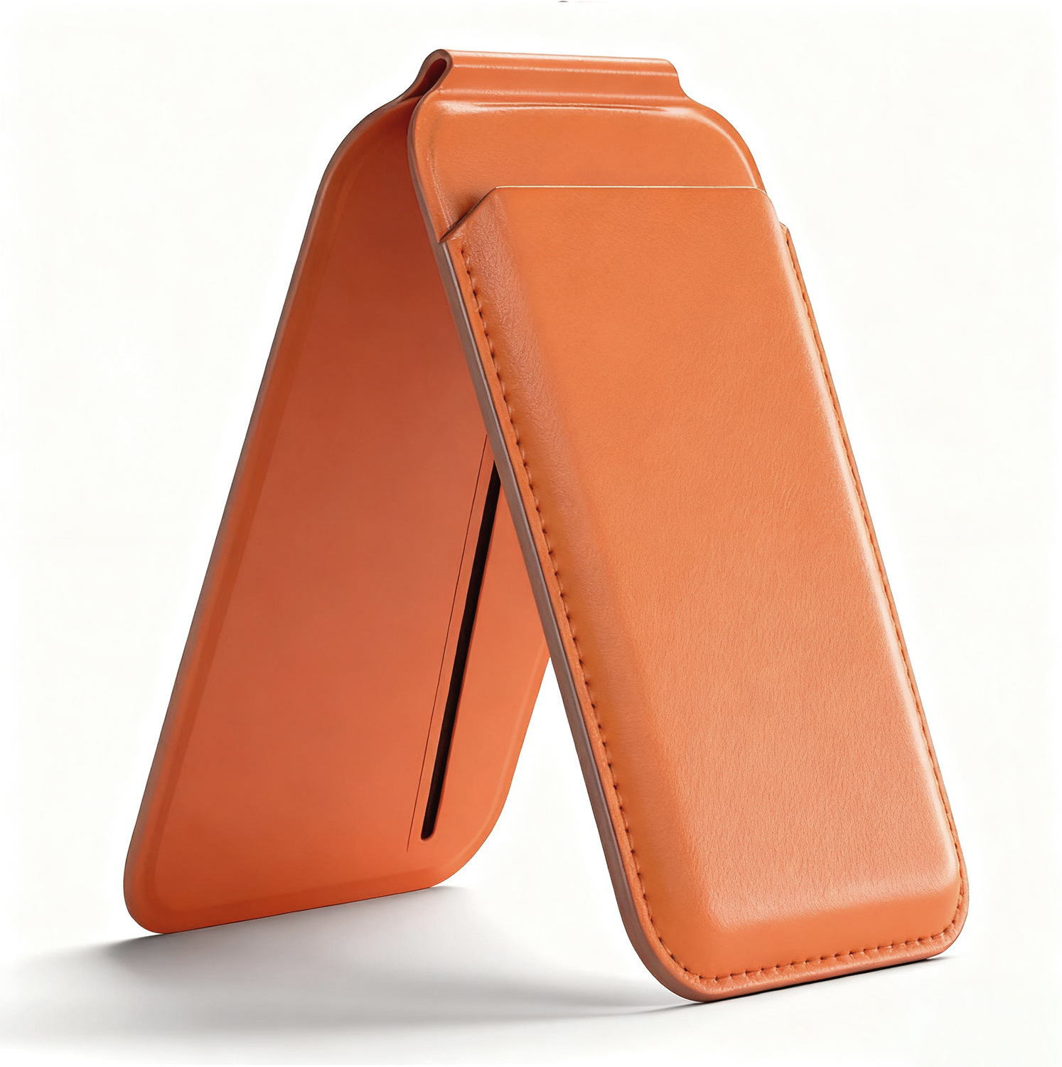  iPhone Leather Card Holder for | Foldable Kickstand