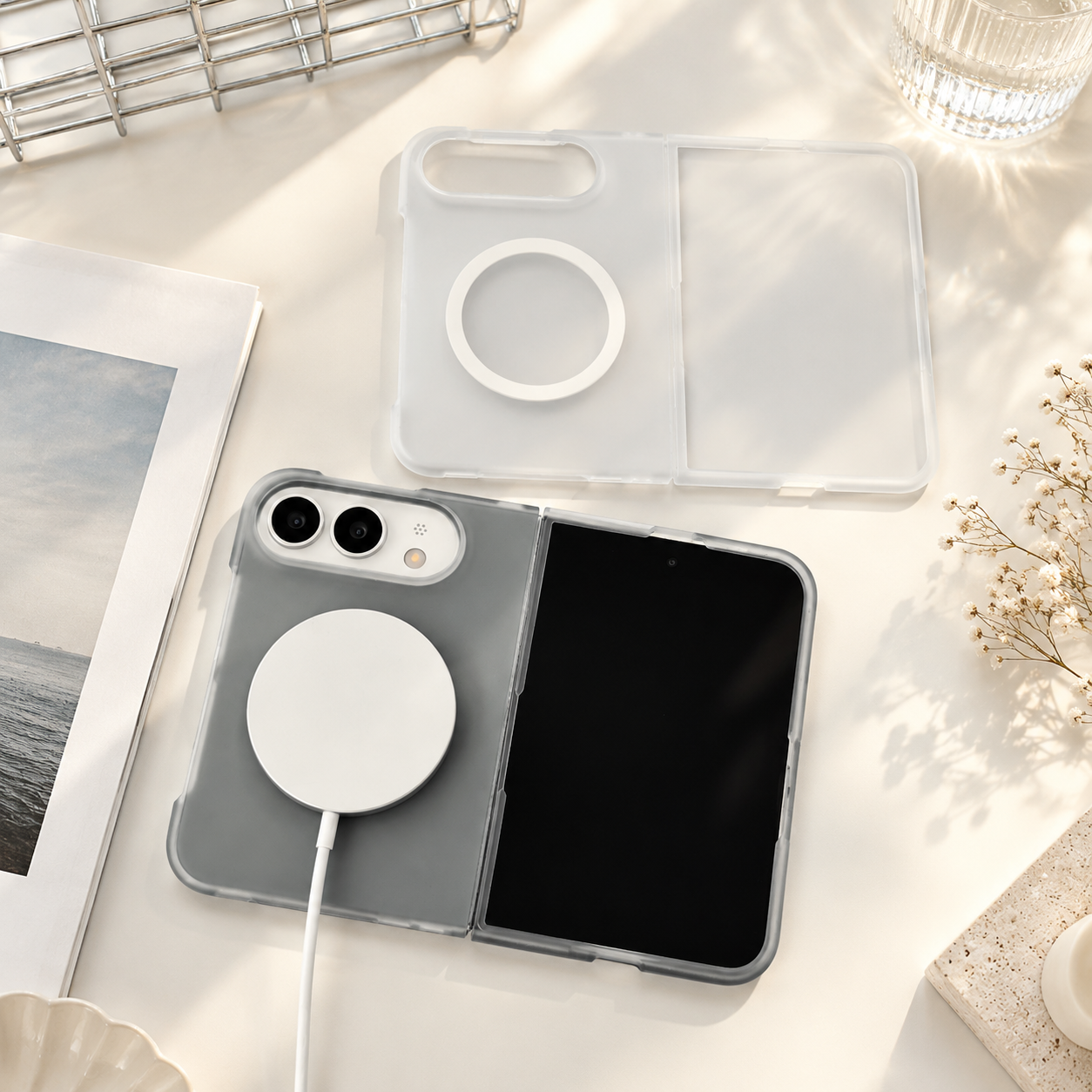 IPHONE Minimal MagSafe Case for iPhone Duo — 2 Finishes To Choose