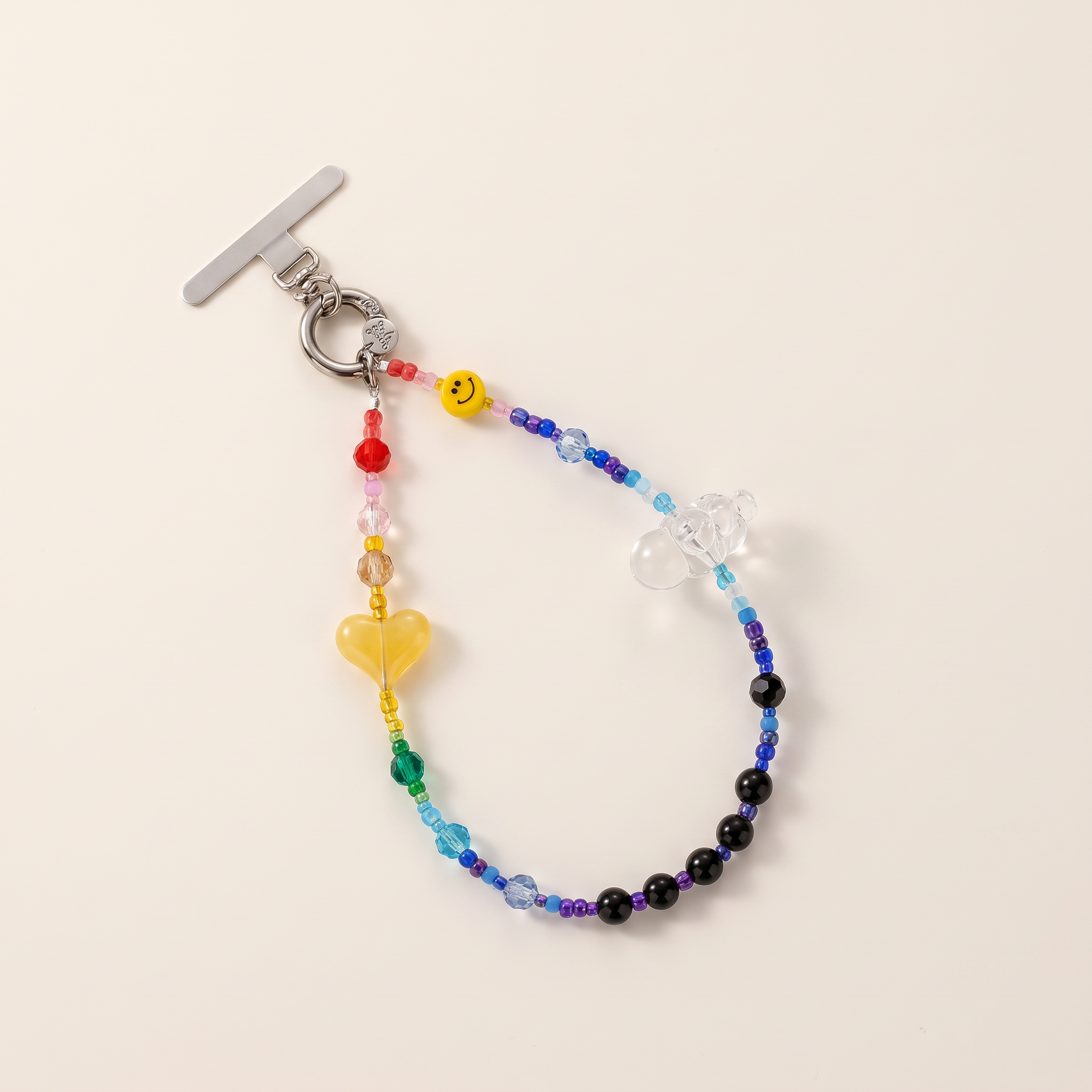 IPHNOE Handmade Beaded Phone Wrist Strap | Cute  Phone Charm