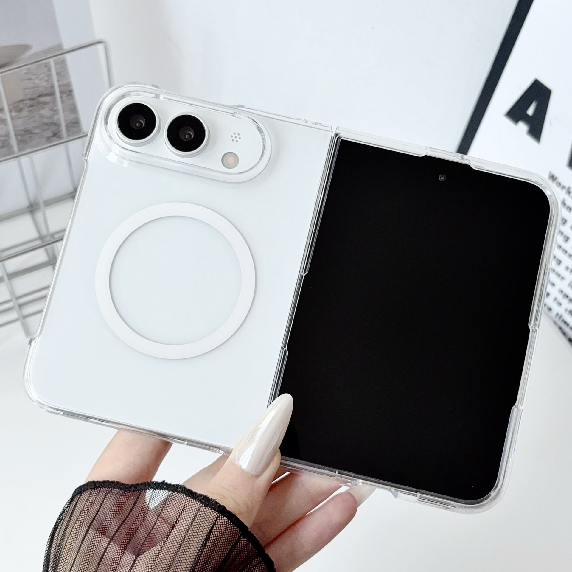 IPHONE Minimal MagSafe Case for iPhone Duo — 2 Finishes To Choose