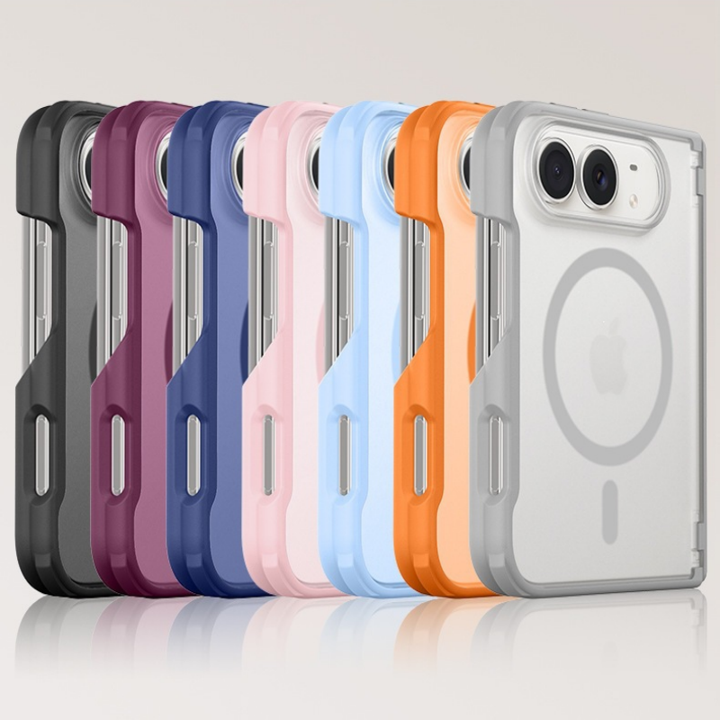 IPHONE Pastel Multi-Color MagSafe Case for iPhone Duo, Anti-Drop Foldable Phone Shell