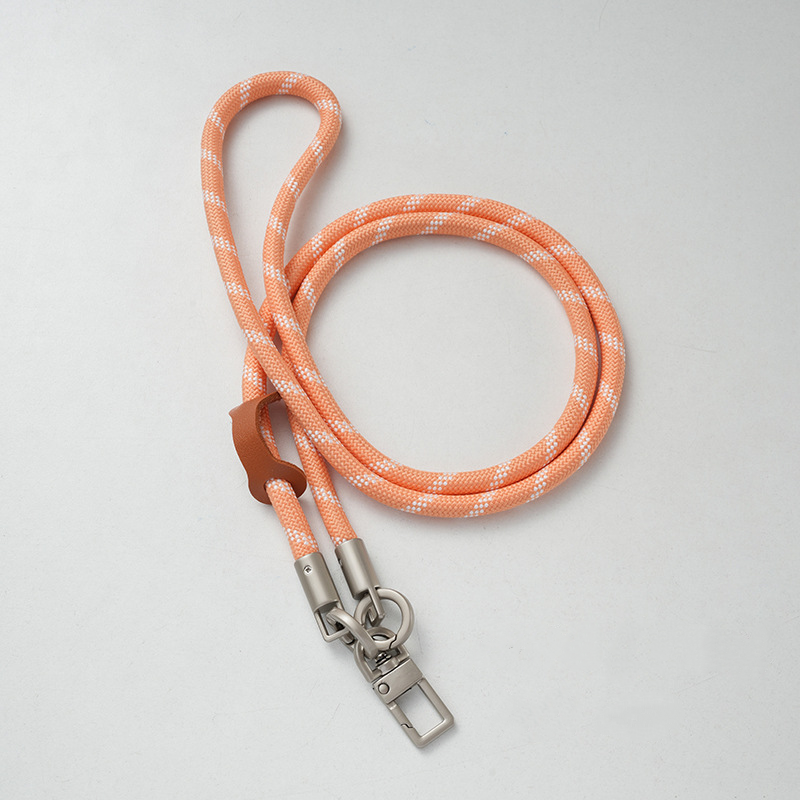 IPHONE adjustable Braided Phone Crossbody Strap | Hands-Free Phone Lanyard