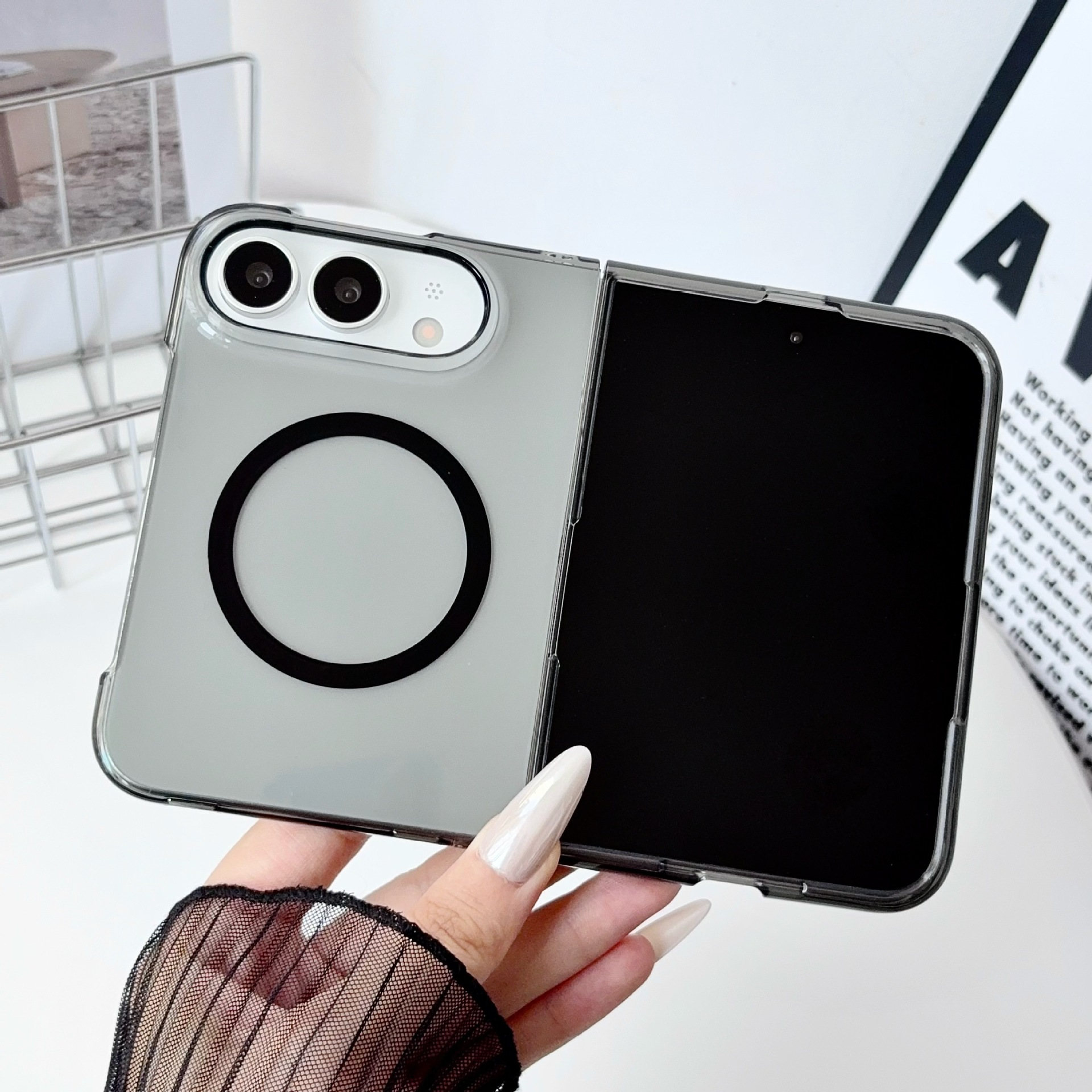 IPHONE Minimal MagSafe Case for iPhone Duo — 2 Finishes To Choose