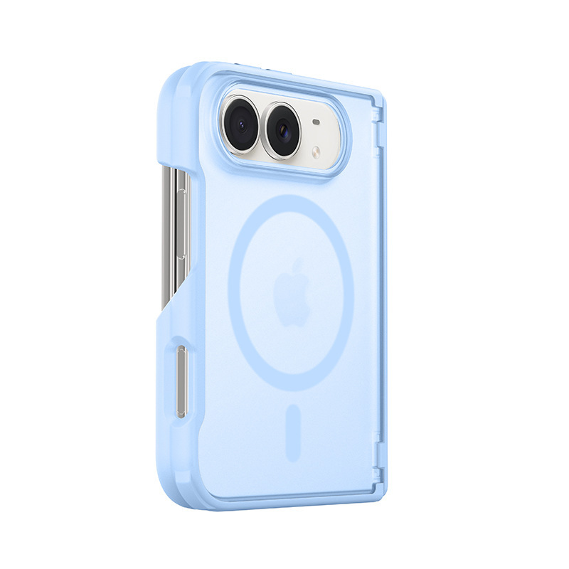 IPHONE Pastel Multi-Color MagSafe Case for iPhone Duo, Anti-Drop Foldable Phone Shell